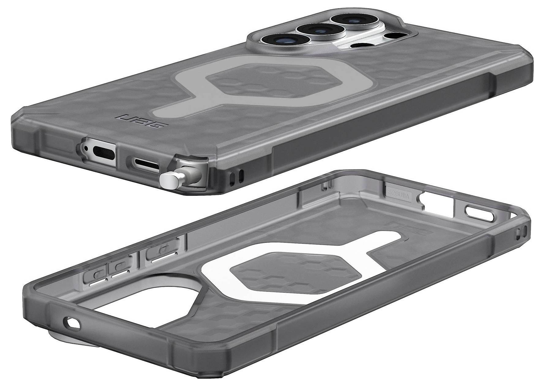 Urban Armor Gear Essential Case Samsung Galaxy S26 Ultra Asche MagSafe kompatibel, mit Magnet-Modul 214532113131-10