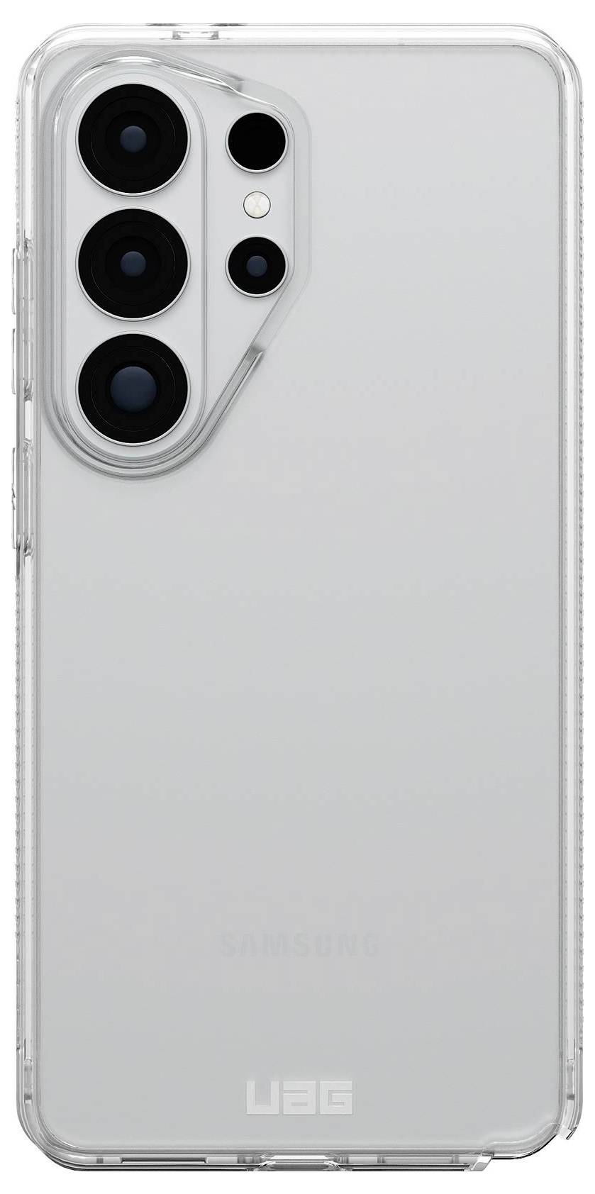 Smartphone, das ein schwarz-weißes Bild eines leeren Skilifts anzeigt. Der Bildschirm zeigt „02:26" und das Datum „Tue, February 03".