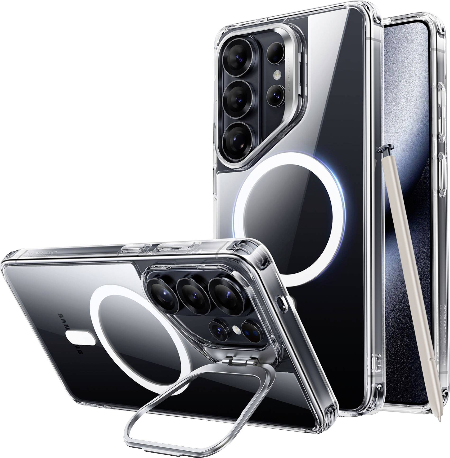 ESR HaloLock Case Samsung Galaxy S26 Ultra Durchsichtig 1A89600102