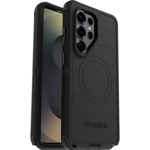 Otterbox Defender Pro Case Samsung Galaxy S26 Ultra Schwarz MagSafe kompatibel, mit Magnet-Modul 77-99859