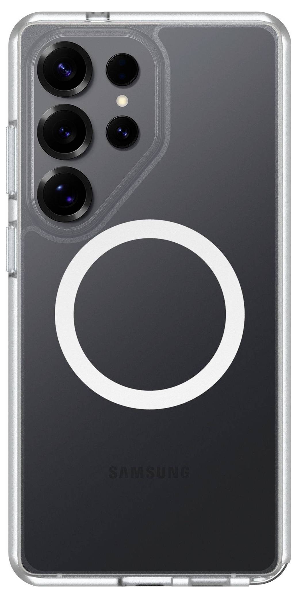 Otterbox React Case Samsung Galaxy S26 Ultra Durchsichtig MagSafe kompatibel, mit Magnet-Modul 77-99943-1