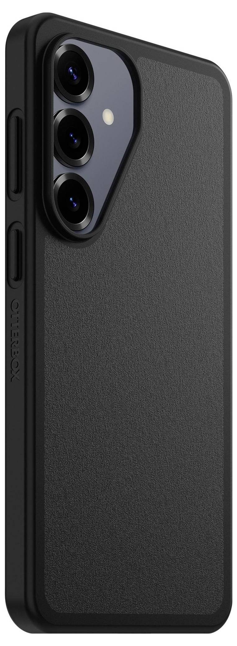 Eine transparente Smartphone-Hülle mit einem kreisförmigen Magnetring rund um die Kameraobjektive, entwickelt, um zusätzlichen Schutz und Kompatibilität mit magnetischen Halterungen zu bieten.