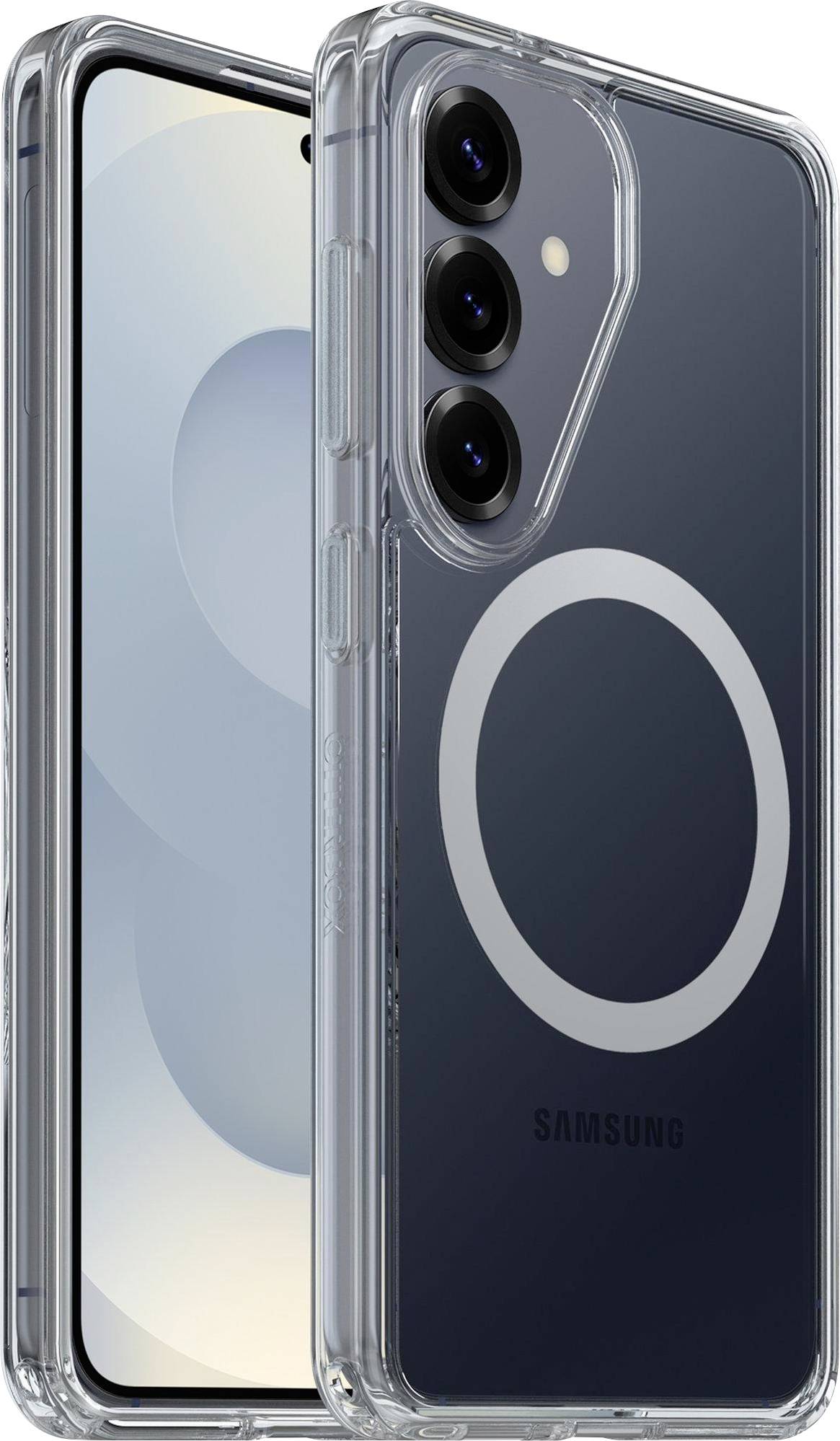 Otterbox Symmetry Case Samsung Galaxy S26 Durchsichtig MagSafe kompatibel, mit Magnet-Modul 77-99970