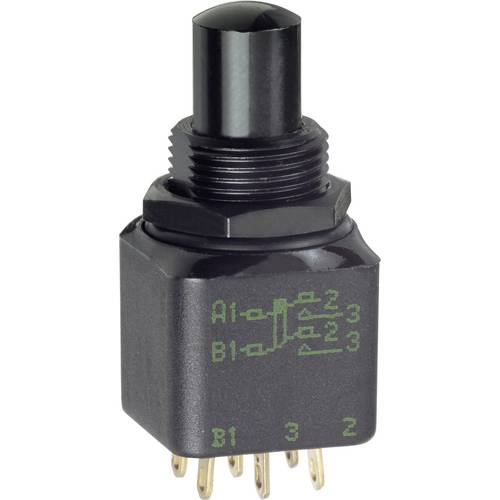 APEM 13445-9X778 13000X778 Serie Kippschalter, Basisschalter, Schalter, EIN-AUS-Schalter 1 St.
