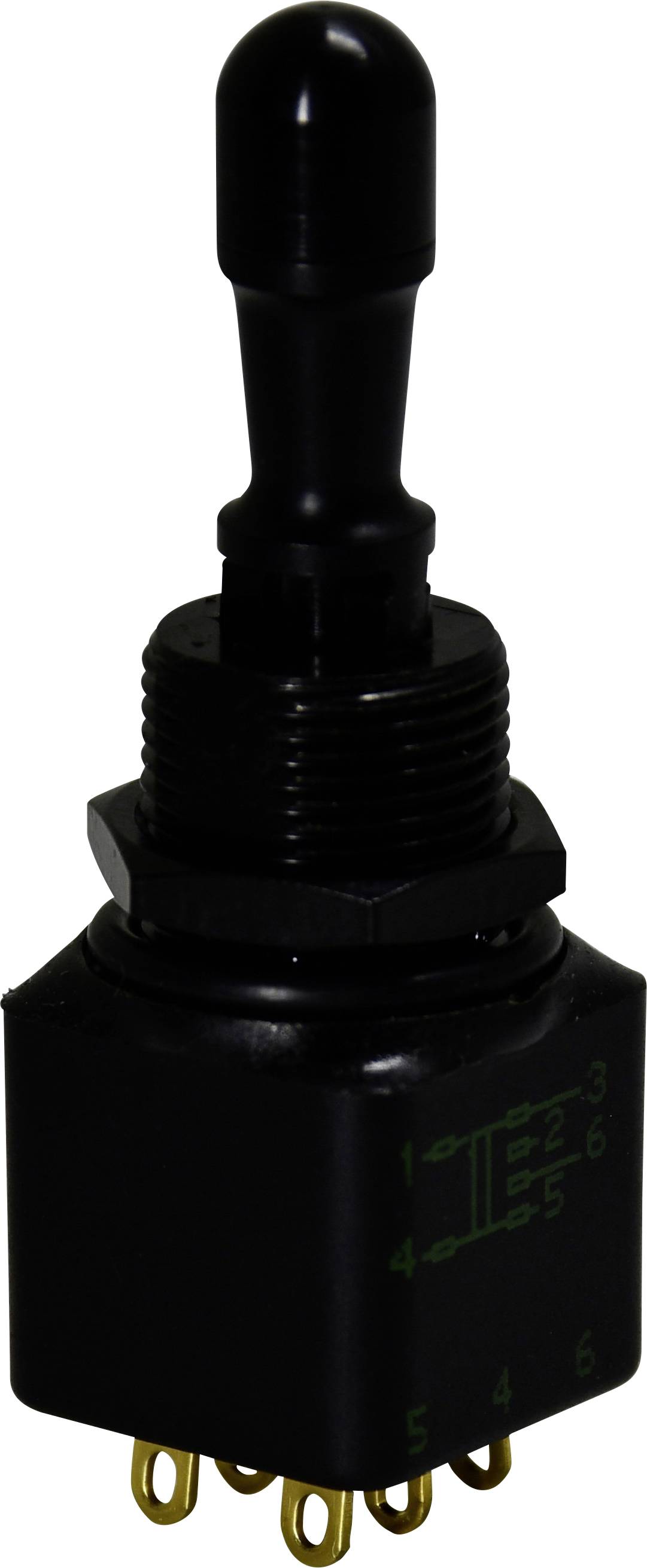 APEM 12144-3VX778 12000X778 Serie Kippschalter 1 St.