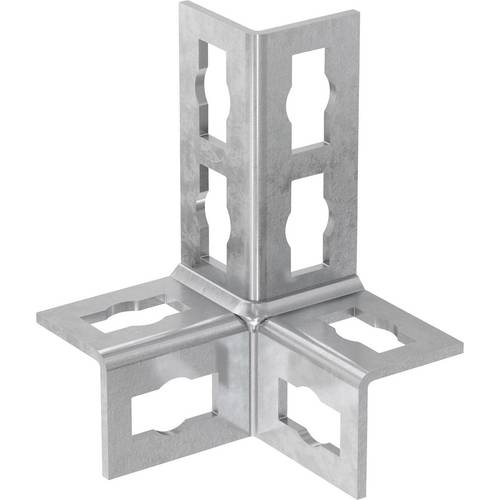 Fischer PFUF 3D zl Montagewinkel Stahl 569756 10 St.