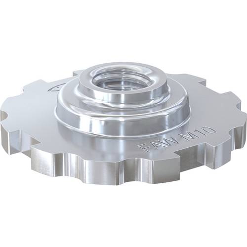 Fischer FAW M12 Justierrad Stahl 576594 50 St. (B x H) 21.5 mm x 7.5 mm