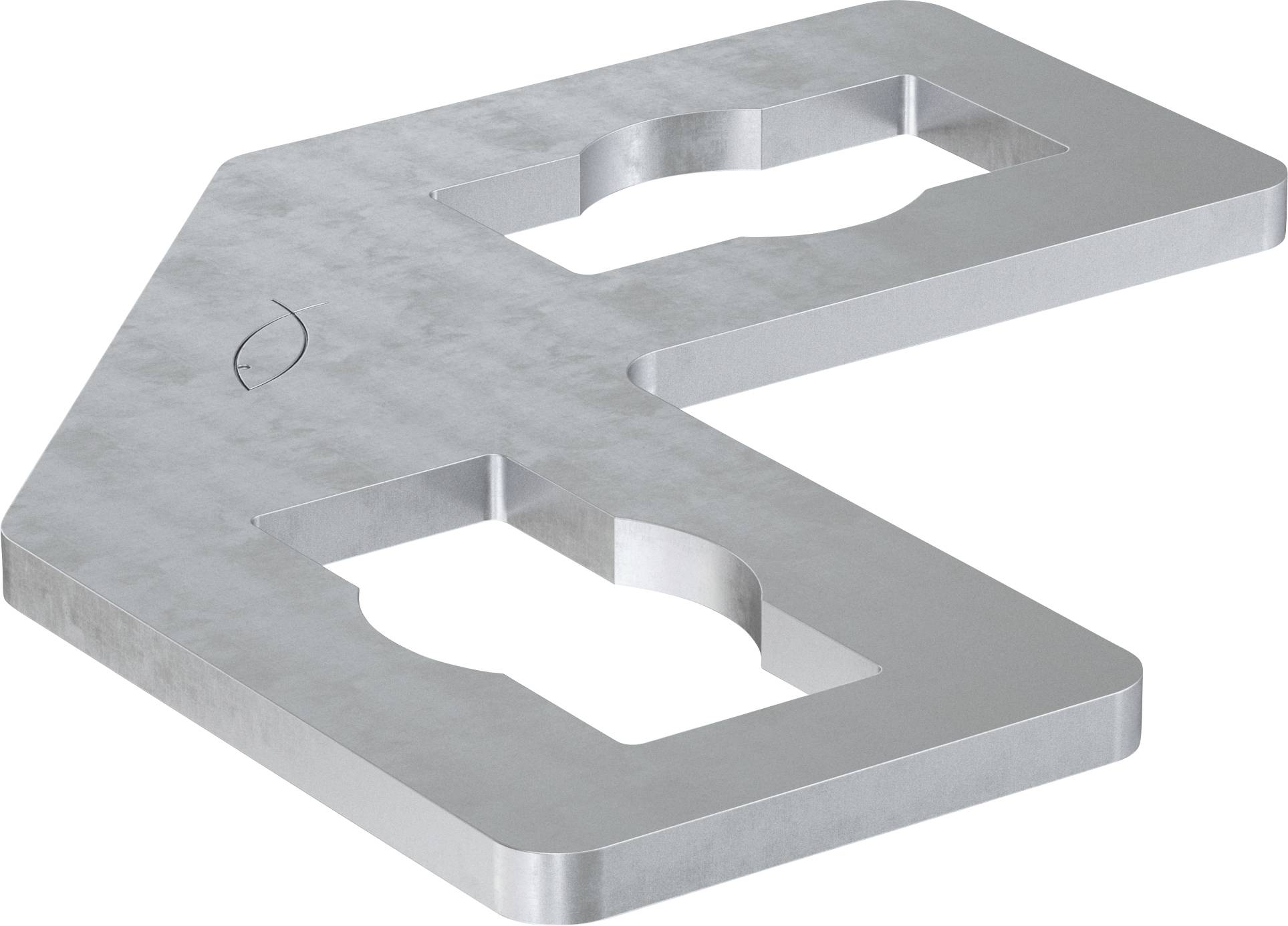 Fischer PFFF 2L Montagewinkel Stahl 577099 20 St.