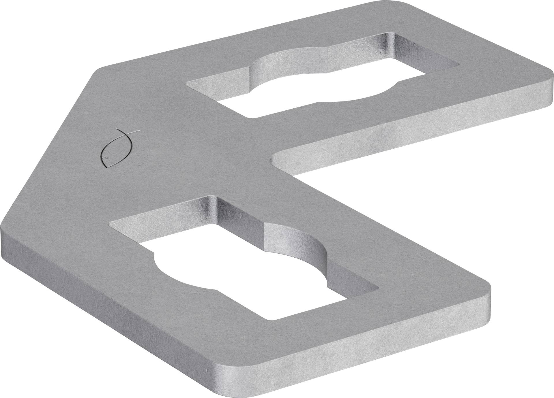 Fischer PFFF 2L fvz Montagewinkel Stahl 577100 20 St.