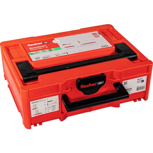 Fischer 579238 DuoLine + Dübel-Sortimentsbox 630 St.
