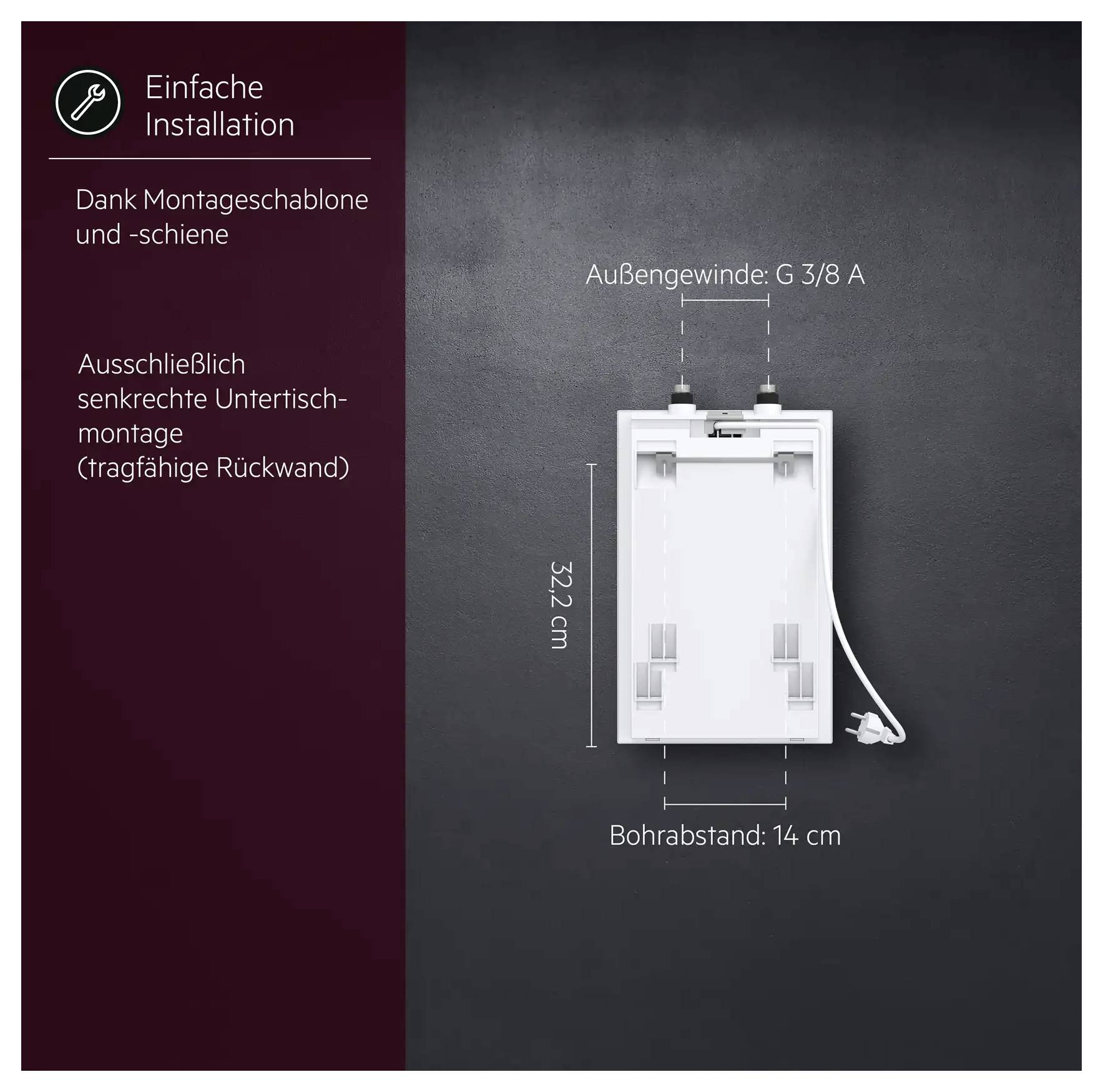 AEG 222162 Huz 5 Basis Kleinspeicher A (A+ - F)-6