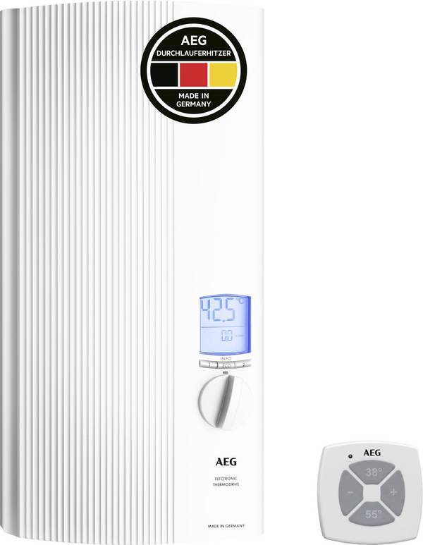 AEG 222398 DDLE TD 18/21/24 Durchlauferhitzer A (A+ - F) elektronisch 18 kW, 21 kW, 24 kW