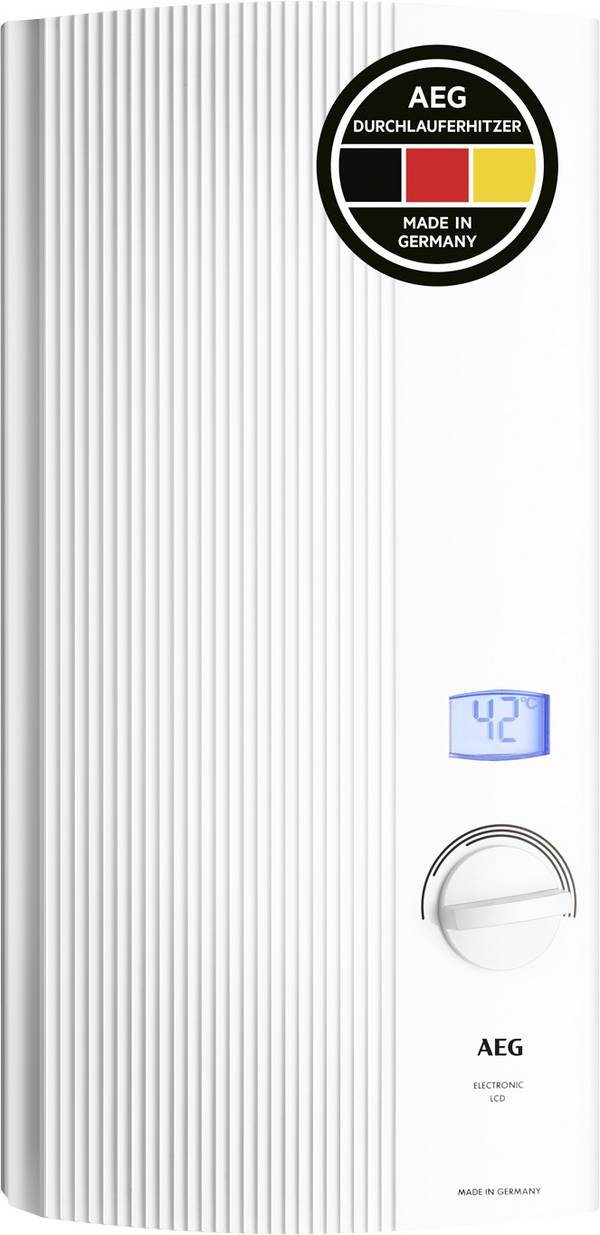 AEG 222394 DDLE LCD 18/21/24 Durchlauferhitzer A (A+ - F) elektronisch 18 kW, 21 kW, 24 kW