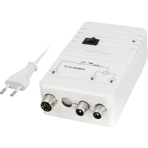 Thumbnail - Maxtrack FP8ARL Mehrbereichsverstärker TV, FM, DAB+ 25 dB