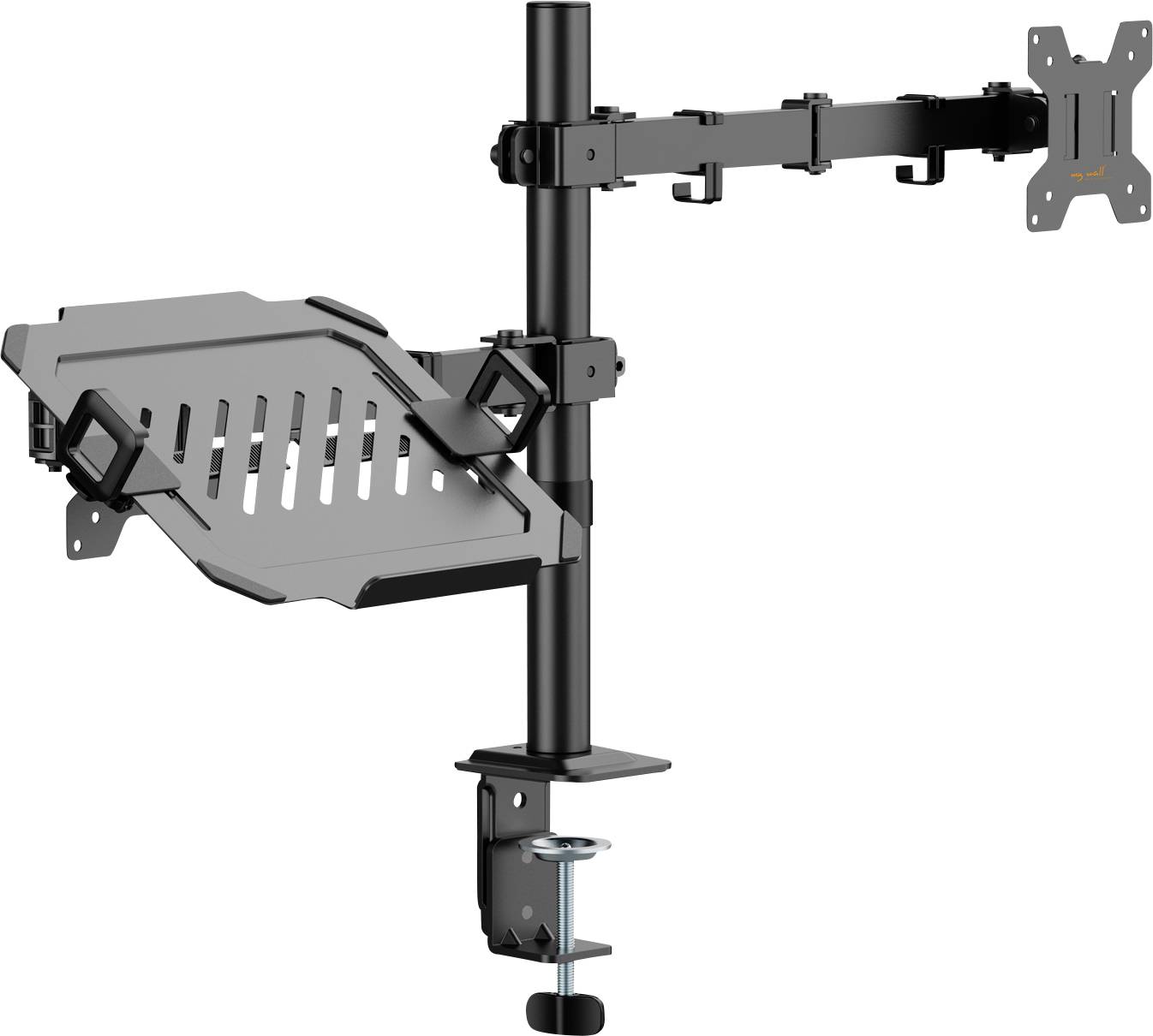 My Wall Monitorhalterung HEG8L 1 Display(s) 43,2 cm (17) - 81,3 cm (32) Neigbar, Schwenkbar, Rotierbar