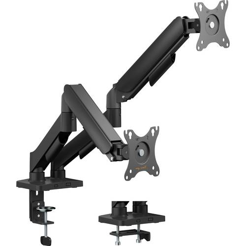 My Wall Monitorhalterung HEG10L 2 Display(s) 43,2 cm (17) - 81,3 cm (32) Höhenverstellbar, Neigbar, Schwenkbar