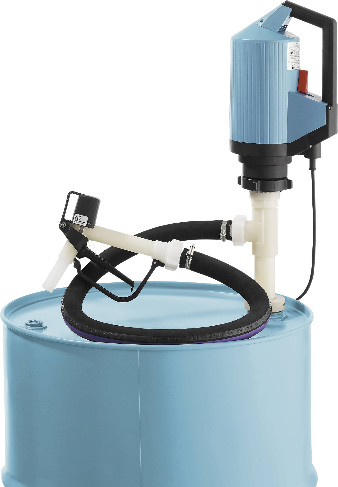 Grün Pumpen CS1 Fass Fasspumpe 100 l/min 10 m