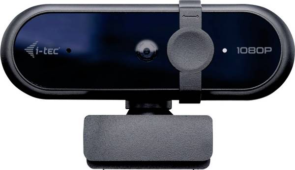 i-tec I-TEC SOLOMON 100 1080p Webcam 1920 x 1080 Pixel