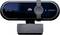 Eine schwarze i-tec 1080P-Webcam mit Cliphalterung ist sichtbar.