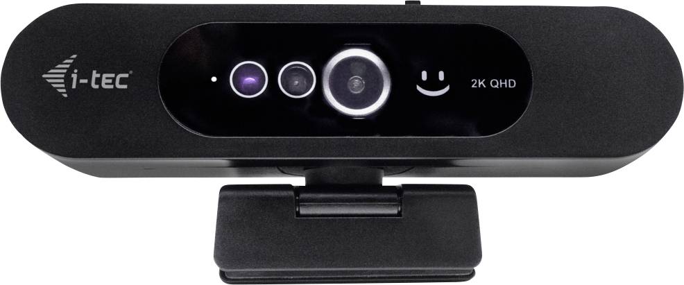 i-tec I-TEC SOLOMON WH200 2K Webcam Win Hello Webcam 2560 x 1440 Pixel