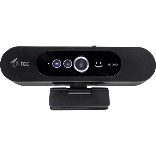 i-tec I-TEC SOLOMON WH200 2K Webcam Win Hello Webcam 2560 x 1440 Pixel
