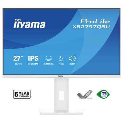 Iiyama ProLite LED-Monitor EEK D (A - G) 68.6 cm (27 Zoll) 16:9 VA LED-1