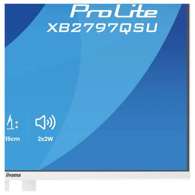 Iiyama ProLite LED-Monitor EEK D (A - G) 68.6 cm (27 Zoll) 16:9 VA LED-16