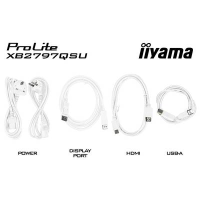 Iiyama ProLite LED-Monitor EEK D (A - G) 68.6 cm (27 Zoll) 16:9 VA LED-25