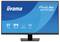 Ein Computermonitor zeigt „iiyama ProLite X2791QS" mit folgenden Spezifikationen an: 27-Zoll-Bildschirm, 2560x1440-Auflösung, IPS-Panel, schmaler Rahmen, 2x2W-Lautsprecher.