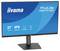Ein Computermonitor mit der Anzeige 'iiyama ProLite XB2791QS' mit folgenden Funktionen: 27" Bildschirm, IPS, 2560x1440 Auflösung, schmaler Rahmen, 15cm Höhenverstellung.