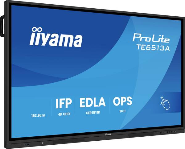 Iiyama  Digital Signage Display EEK: G (A - G) 163.9 cm 64.5 Zoll