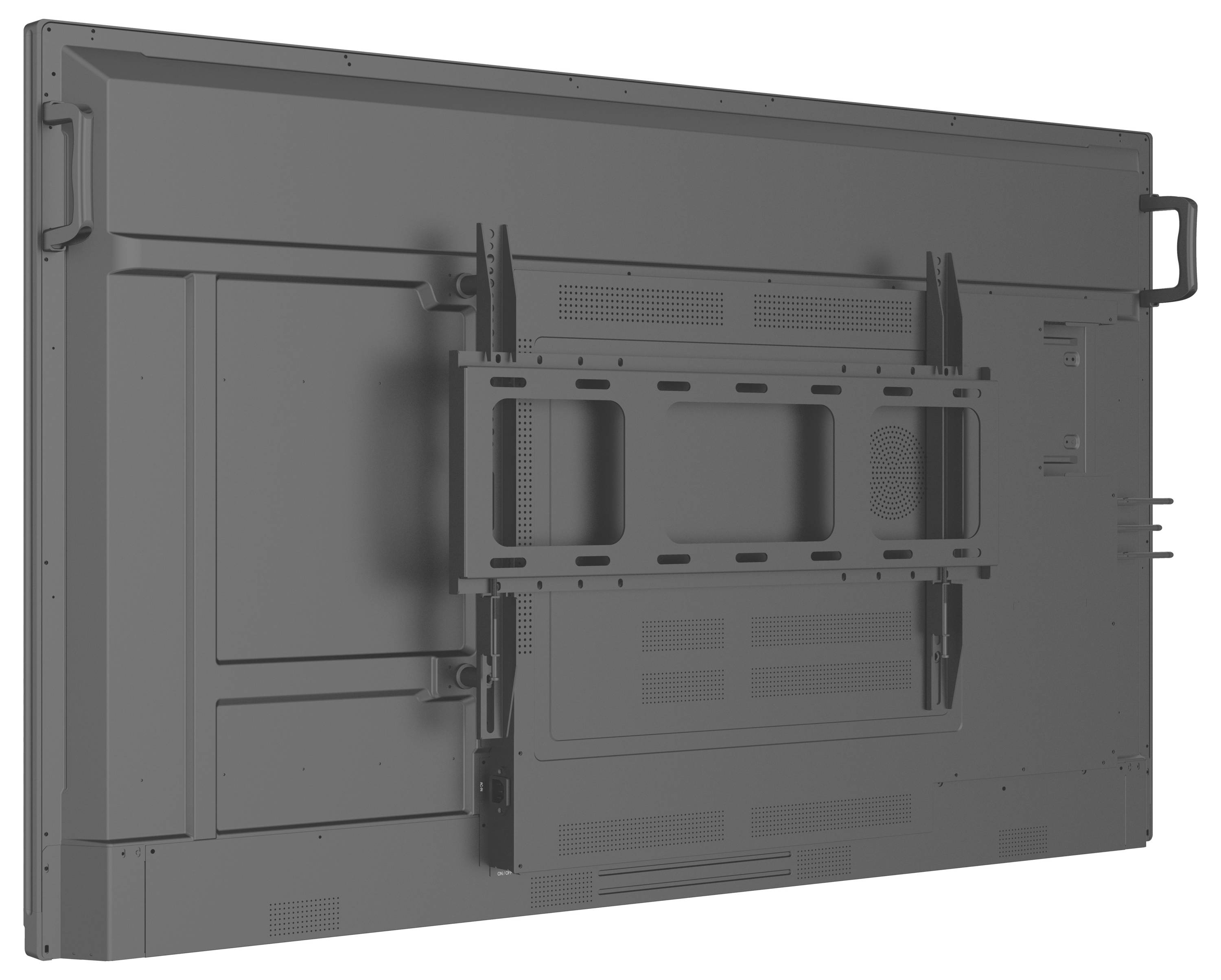Das Bild zeigt einen blauen Bildschirm mit dem Text „ProLite XB2791HS", möglicherweise ein Modellname oder Markenname.