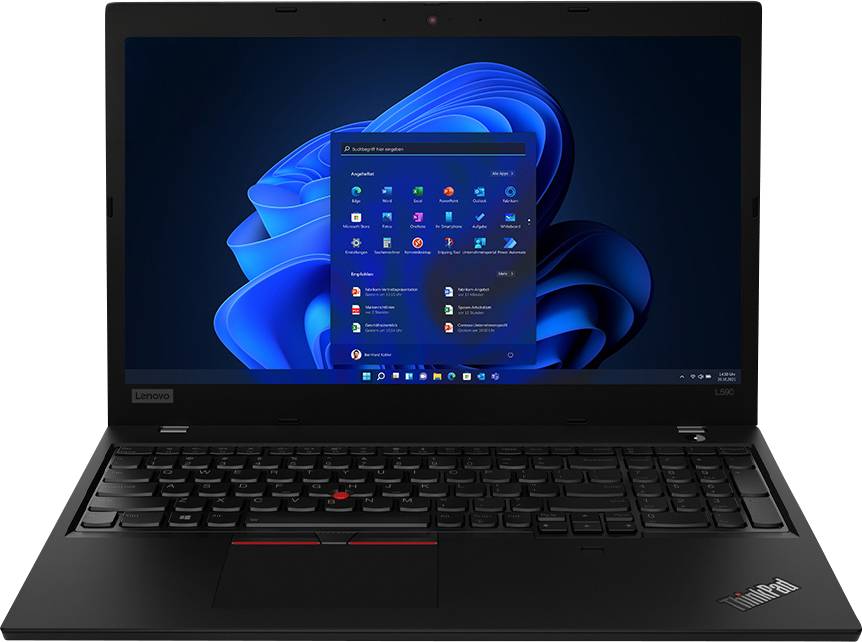 Lenovo Notebook THINKPAD L590 Refurbished (akzeptabel) 39.6 cm (15.6 Zoll) Intel® Core™ i3 Core i3 8145U 1 TB SSD Window...