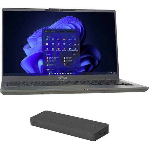 Fujitsu Notebook LIFEBOOK U7411 Refurbished (gut) 35.6 cm (14 Zoll) Full HD Intel® Core™ i7 i7-1185G7 16 GB RAM 512 GB S...