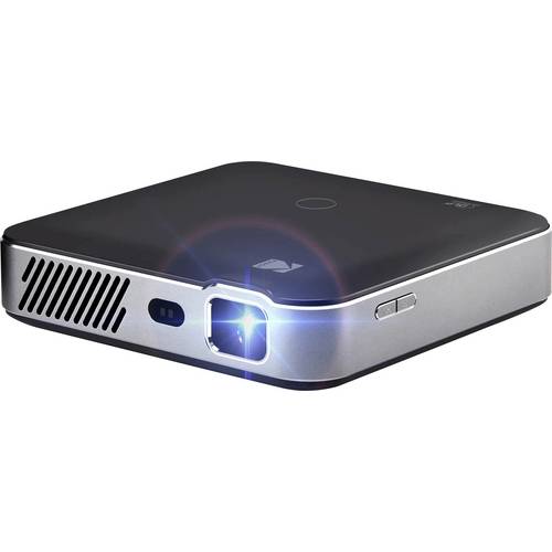Kodak Beamer RODPJS500B DLP 150 ANSI-Lumen Akkubetrieben, Integrierter Lautsprecher, Full HD, Autofokus