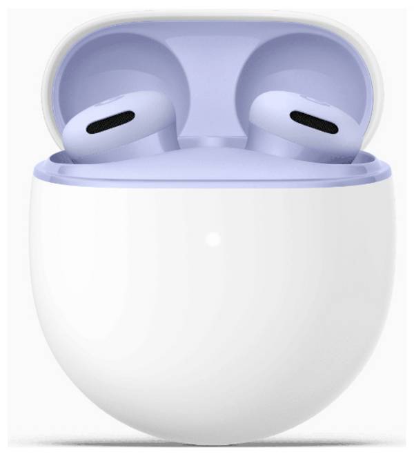 Google Pixel Buds 2a Iris Midtone  In Ear Kopfhörer Bluetooth® Stereo Mehrfarbig Noise Cancelling Mithör-Funktion Handy