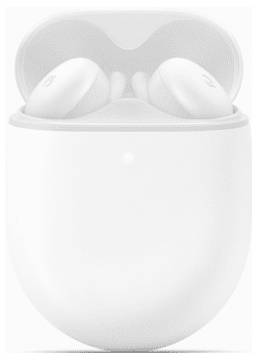 Google Pixel Buds A-Series In Ear Kopfhörer Bluetooth® Weiß Schweißresistent, Wasserabweisend