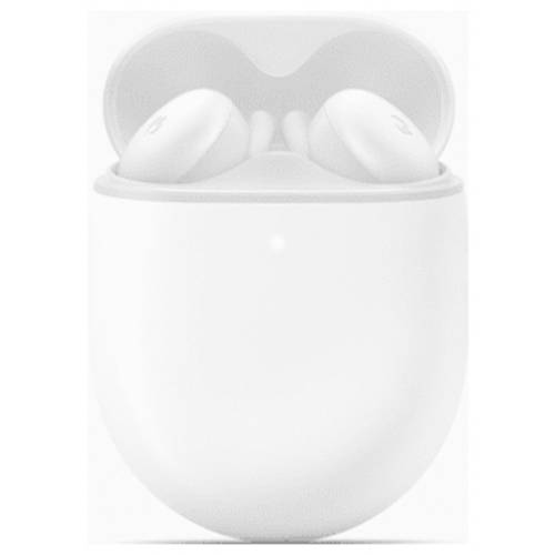 Google Pixel Buds A-Series In Ear Kopfhörer Bluetooth® Weiß Schweißresistent, Wasserabweisend