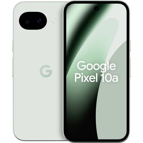 Google Pixel 10a 256 GB Grün EEK A (A - G) 16 cm (6.3 Zoll) Smartphone