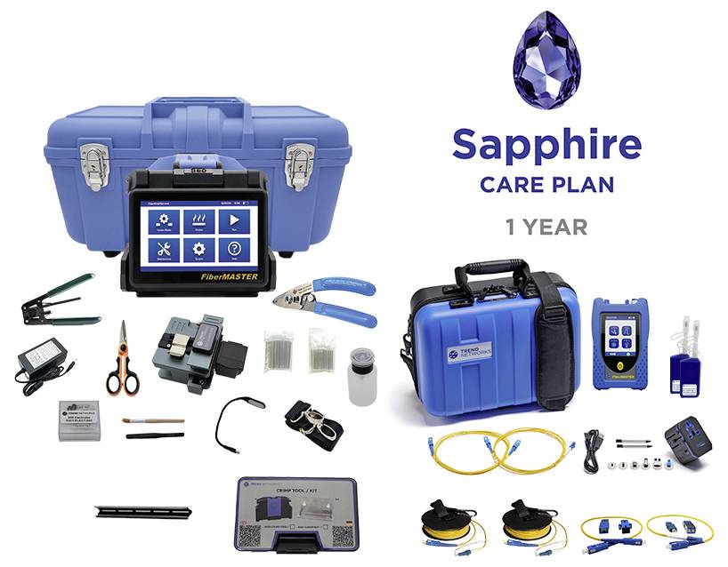 Fusionsspleißgerät FMFS-OTDR-S60-Kit-D2 Trend Networks FiberMASTER S60-SM FTTX