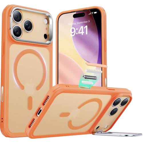 ESR Classic Hybrid HaloLock Case Case Apple iPhone 17 Pro Orange MagSafe kompatibel 1A86700702