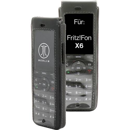 JT Berlin Turnline Gürteltasche AVM FRITZ!Fon X6 Schwarz 12021