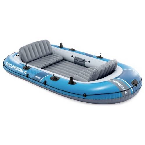 Intex Excursion 4 Set incl 137cm AluPaddel, 68614, bis 500kg 66324NP