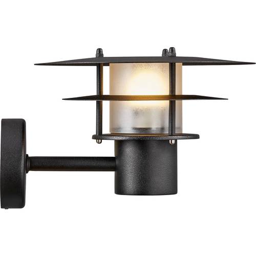 Nordlux Bastia 24 2118041003 Wandleuchte E14 Schwarz