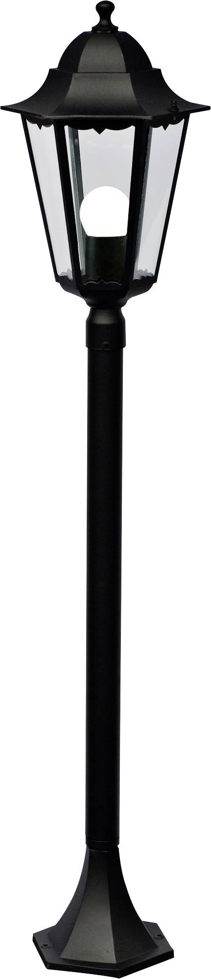 Nordlux 74398003 Cardiff Pollerleuchte E27 Schwarz