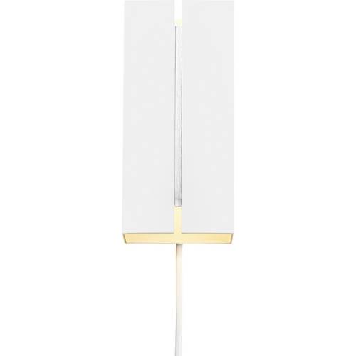 Nordlux Curtiz 2110551001 Wandleuchte EEK: F (A - G) LED Weiß