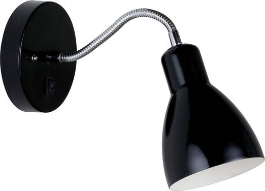Nordlux Cyclone Flex 2512741003 Wandleuchte E14    Schwarz
