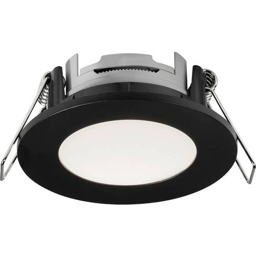Nordlux 49200103 Leonis Einbauleuchte EEK: F (A - G) LED LED Schwarz
