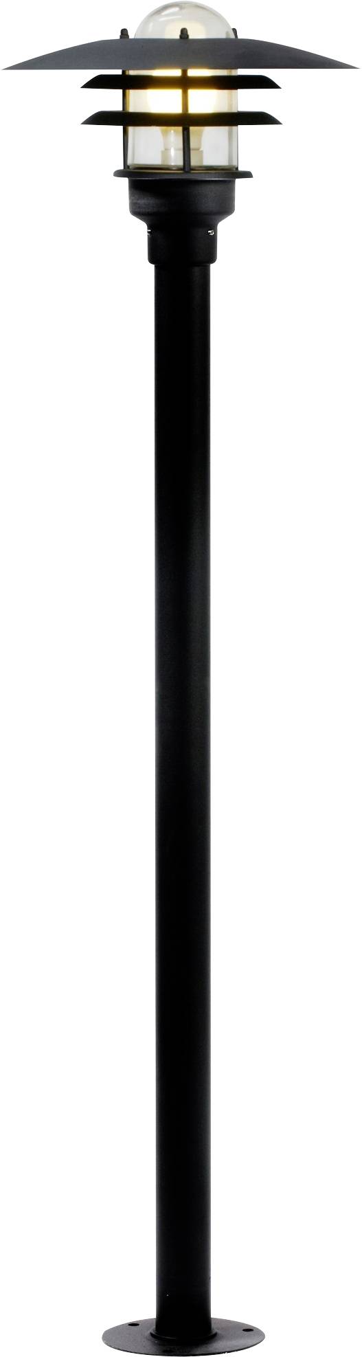 Nordlux 71428003 Lønstrup 32 Pollerleuchte E27 Schwarz