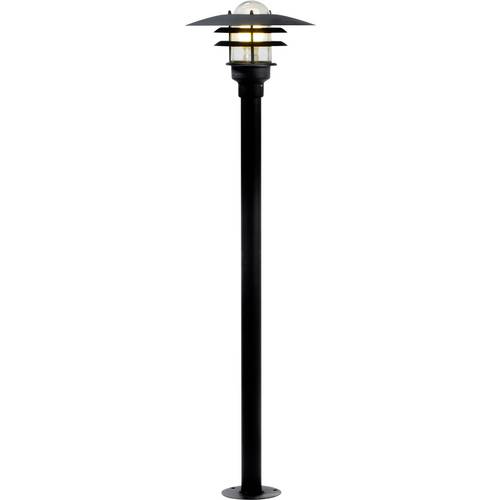 Nordlux 71428003 Lønstrup 32 Pollerleuchte E27 Schwarz